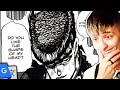 Iconic jojo manga panels but google translated