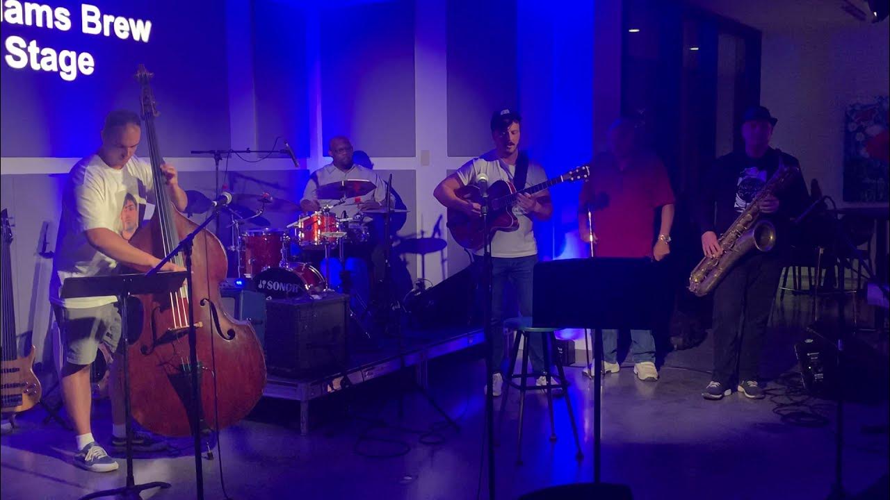 Jazz Jam at Palette & Pour, Steelstacks, Bethlehem, Pennsylvania YouTube