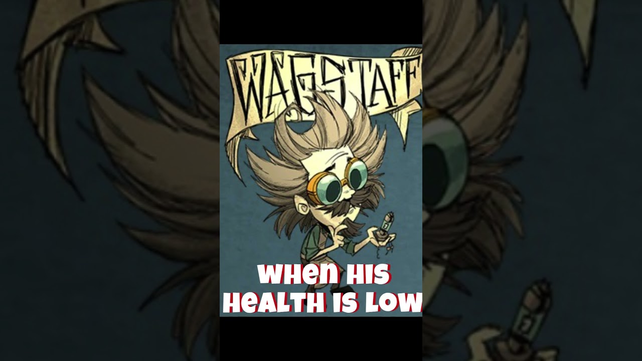 Why Wagstaff Is Not in the Constant (Dont Starve)