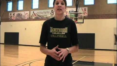 AVCA Video Tip of the Week - Deciding the Passer in Serve Receive