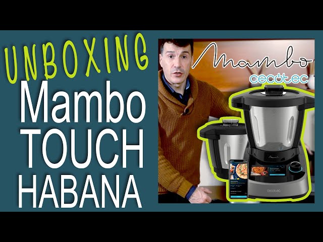 Ojito con la Mambo Touch con jarra Habana, probablemente sea el robot de  cocina más completo con recetas guiadas - Dos Rombos en …