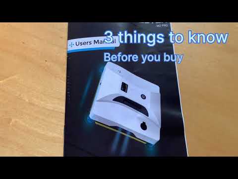Window Cleaning Robot FAIL! Hester M2-Pro’s Big Flaws Exposed