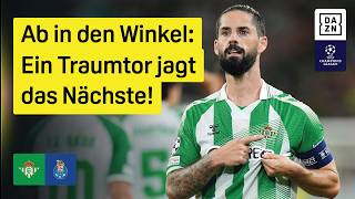 Isco, Antony & Co. Put on a Show: Real Betis vs. FC Porto | Matchday 2 | UEFA Champions League | ...