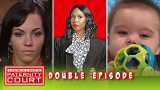 Double Episode: The Father of My Son Must Be One of Two People | Paternity Court