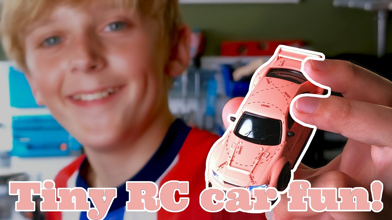 This Tiny RC Car is Epic! Small and Unbelievably Fun!