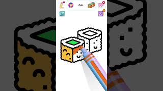 Coloring ASMR: Paint Master Maki #game #games #drawing #colors #making #shortvideo #shorts screenshot 5