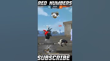 RED NUMBERS IN FREEFIRE A1,A2,A3,A4,A5,A6,A7,A8,A9,A10,A11,A12,A13,A14,A15 #badge99 #ffhackers