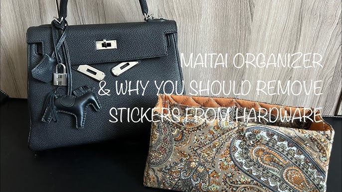 MaiTai Handbag Organizer Review (hermes birkin & chanel classic