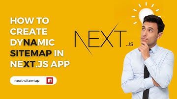 How to create dynamic sitemap in Next js app? Make your project SEO Ready #nextjs #javascript