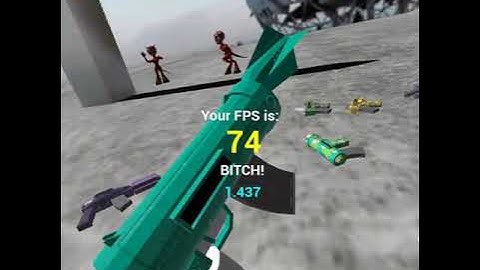 Oculus Quest Development (Gun Barrels n Stuff)