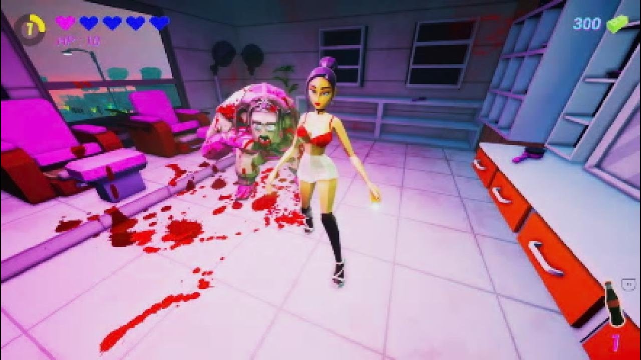 Hot Blood Gameplay - YouTube