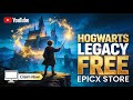How to claim Hogwarts Legacy FREE in Epic Store