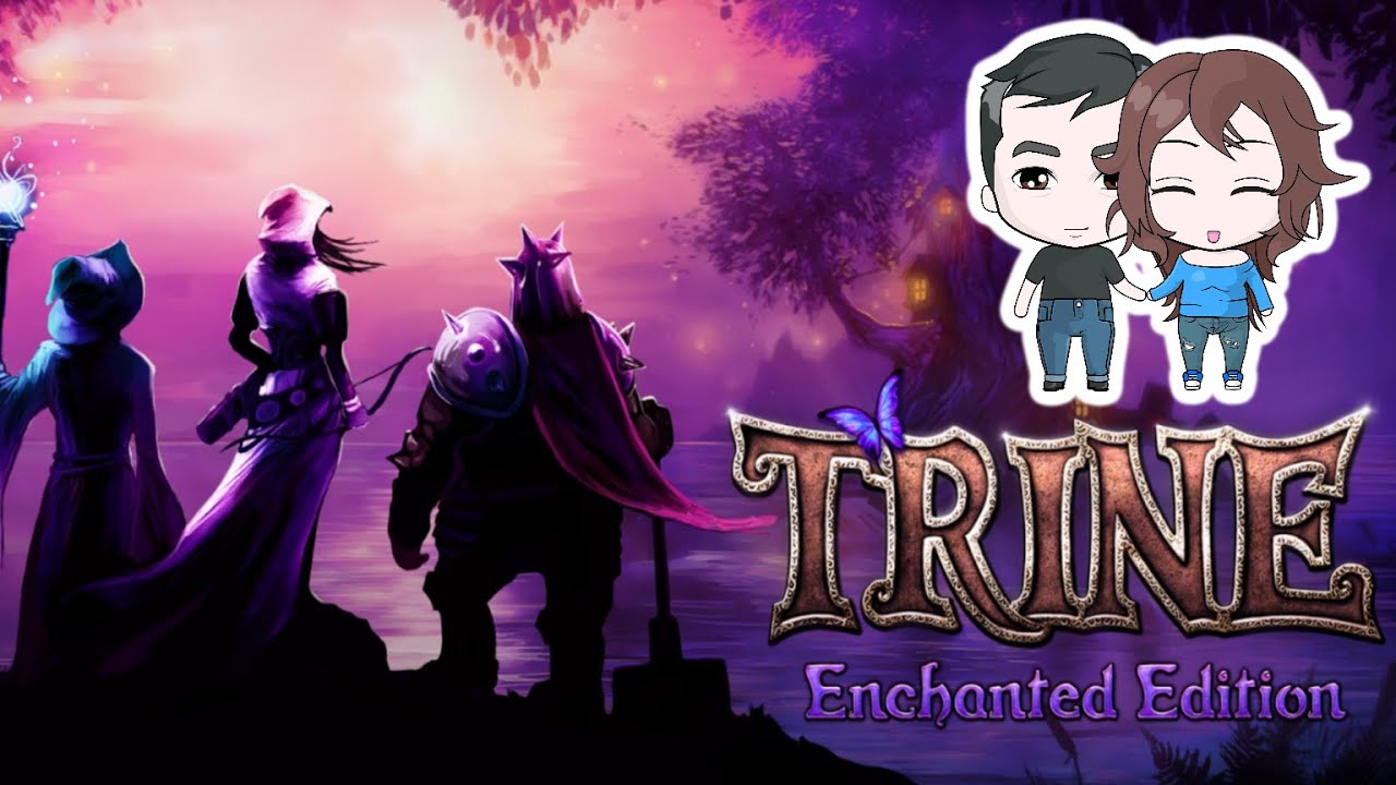 Trine Together Co-Op #8 #9 #10 Fangle Forrest & Shadowthorn Thicket & Ruins of the Perished