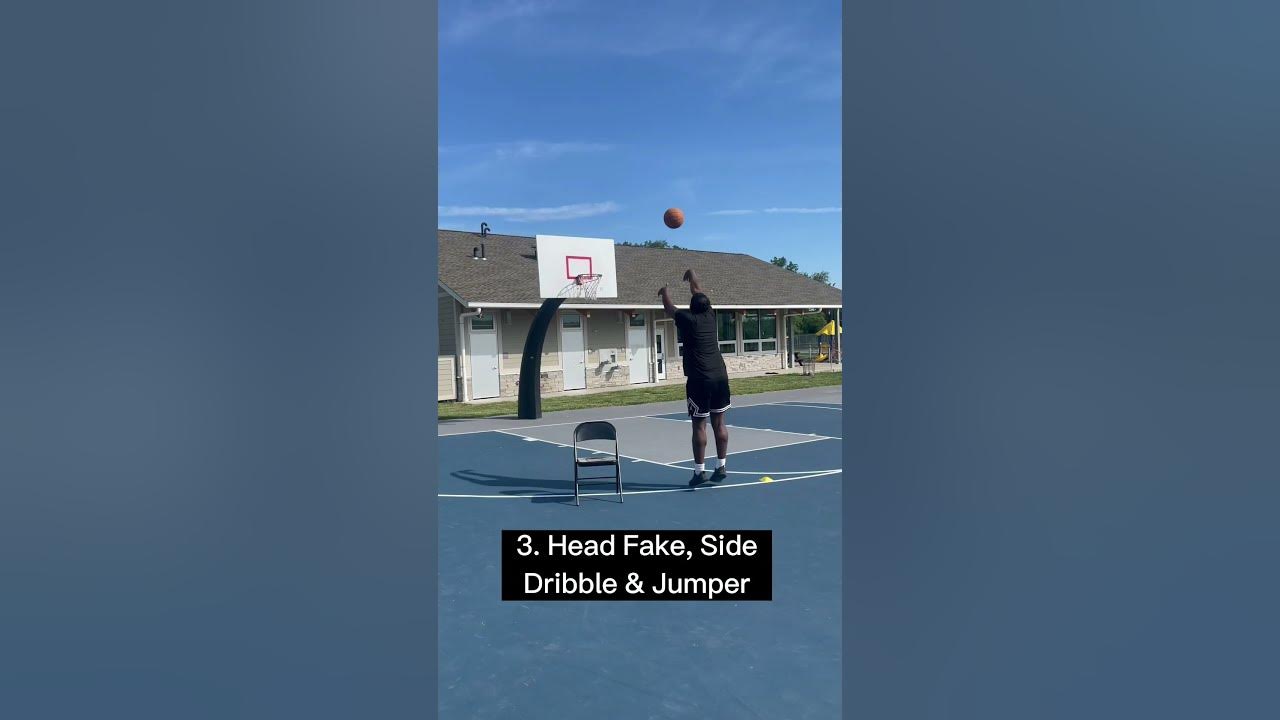 How to Fakes to Shoot the Basketball at the 3Point Line YouTube