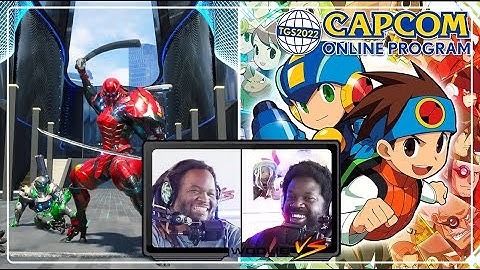 TGS Megaman Battle Network Collection & Exoprimal Showcase Reaction Highlights