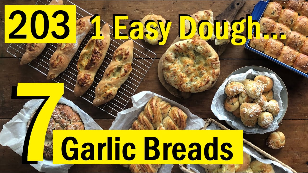 Actually MAKE Garlic Bread YouTube