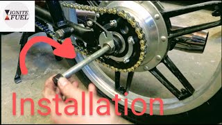 Kreidler Florett | RearWheel FULL restoration | Overhaul