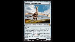 ≫ MTG Ramos, Dragon Engine 18 combos explained • MTG DECKS