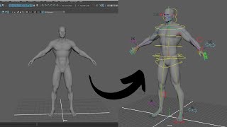 HINDI RIGGING IN MAYA TUTORIAL PART 2 IN 15 MINUTES