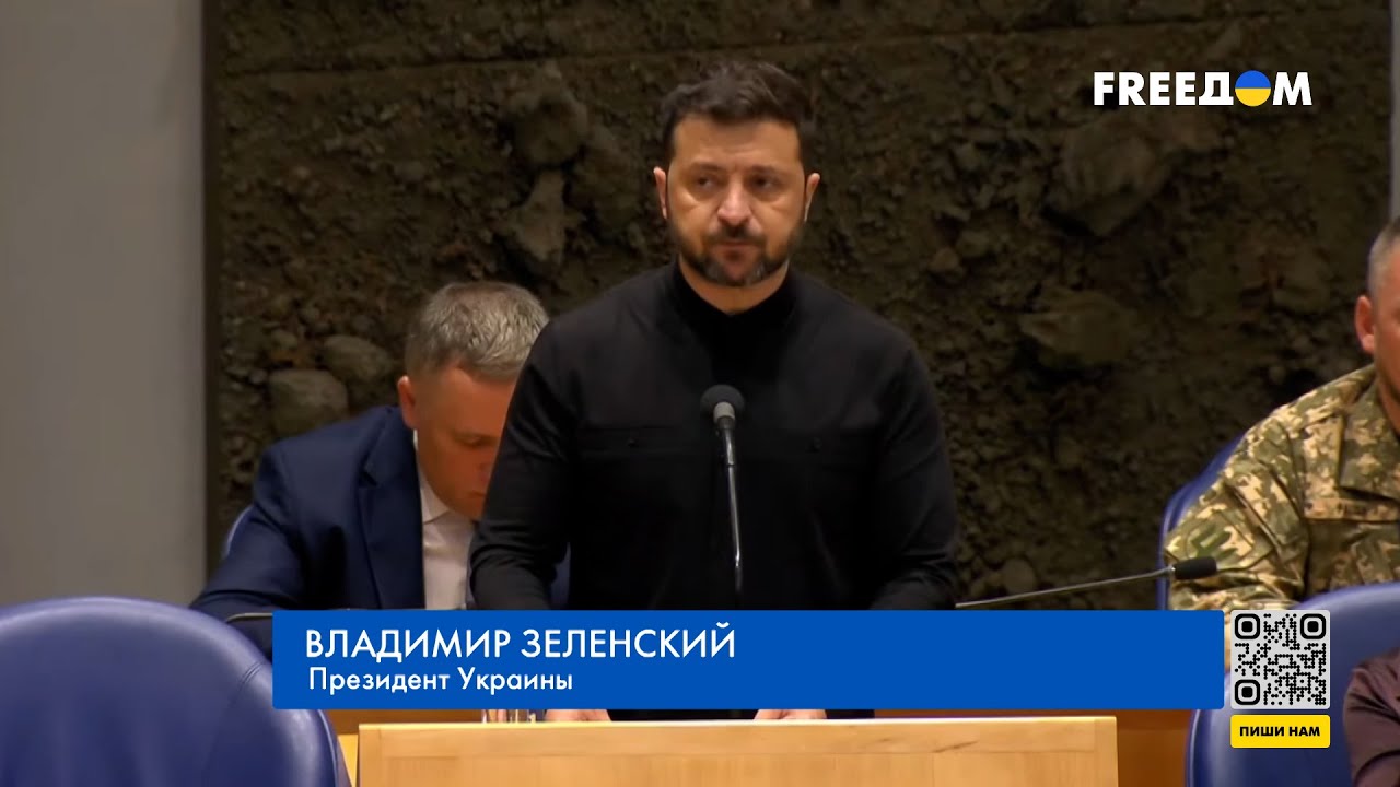 ЖЕСТКАЯ реакция Зеленского на удар РФ по Днипру