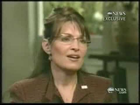 Sarah Palin ABC Gibson Interview - Nukes, Iran, Terrorism