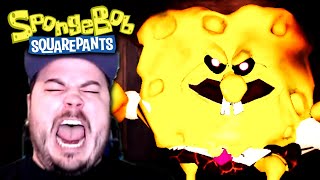 SPONGEBOB HORROR GAME IS TERRIFYING!! | The True Ingredients (All Endings)