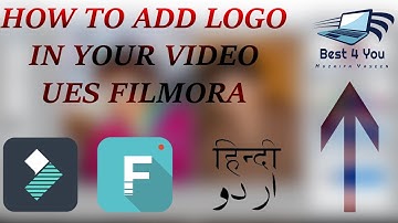 Filmora Tutorial : How to Add A Logo on Your Video In Filmora