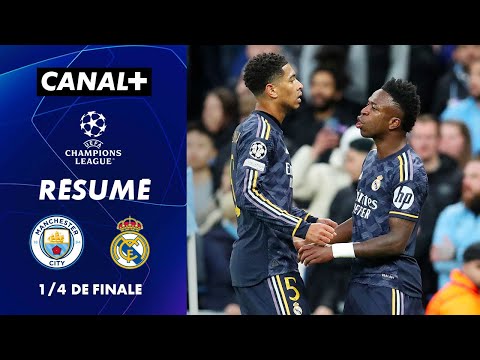 Résumé Manchester City / Real Madrid - Champions League 2023/24 (1/4 de finale retour)