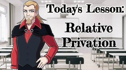 Professor Dark Explains Relative Privation