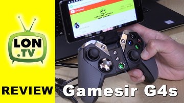 Gamesir G4s Review - Android and Windows Wireless Game Controller - Bluetooth and x-input Dongle