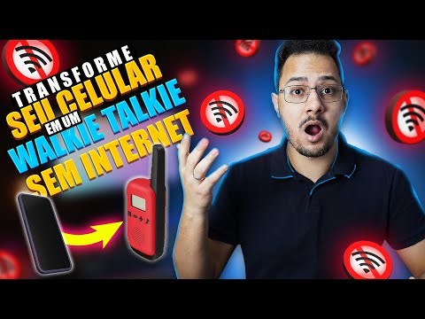 ?Transforme seu Celular em um Walkie Talkie sem internet !