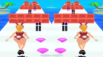 Dancing Heels - All Levels Gameplay Walkthrough (Levels 1-3)