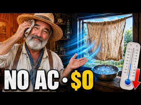 The $0 Way Cajuns Cool a House In Summer With No Power (Save $1000s Today)