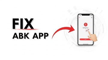 How To Fix ABK Kuwait Mobile Banking App Not Working - FAST