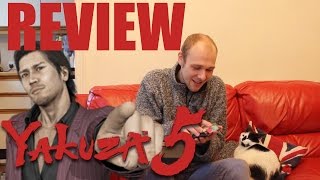 YAKUZA 5 REVIEW - Everything: The Game