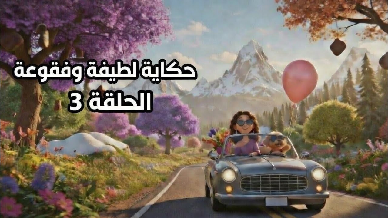 حكايات لطيفة وفقوعة الحلقة 3 : رحلة إلى جزيرة الحلوى المفقودة
