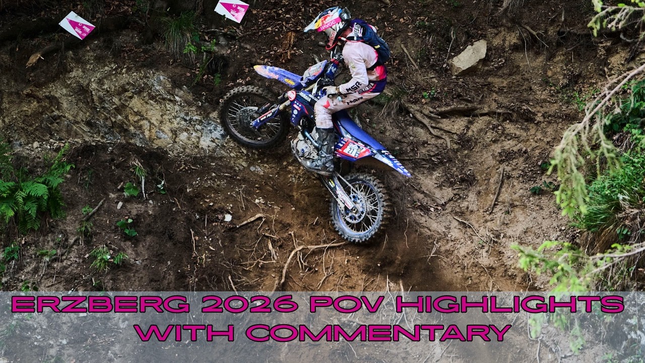 ERZBERGRODEO POV — Full Send Highlights + Commentary