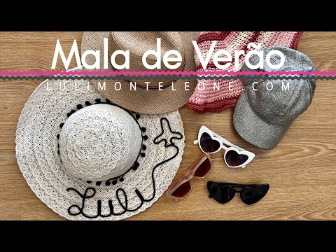 Mala para verão na Europa! ✈️ What to pack for summer in Europe!