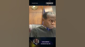 You WANT To Be Sent To Jail?! #court #judge #shorts #law #justice