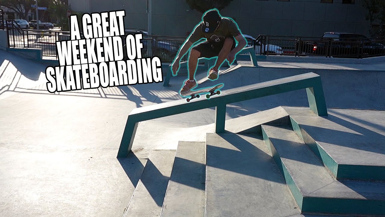 ОТЛИЧНЫЕ ВЫХОДНЫЕ ДЛЯ СКЕЙТБОРДИНГА!!