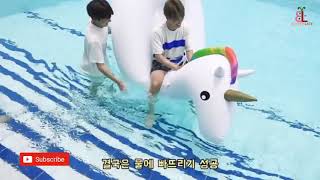 Aksi lucu bangtan boys ketika belibur