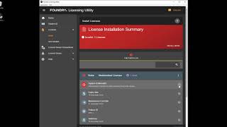 Troubleshooting License Installation