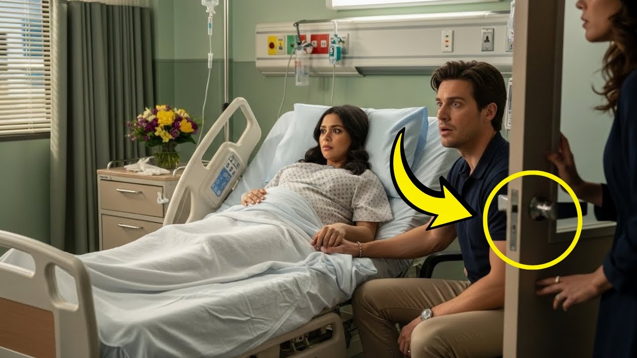 Mi Marido Alegó Un Viaje A España, Pero Lo Rastreé Hasta Un Hospital Con Su Amante Embarazada…