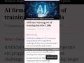 AI Companies are running out of data 😲
