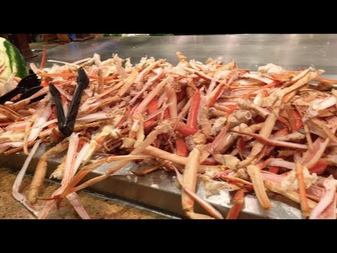 Southpoint Seafood Buffet Las Vegas Youtube