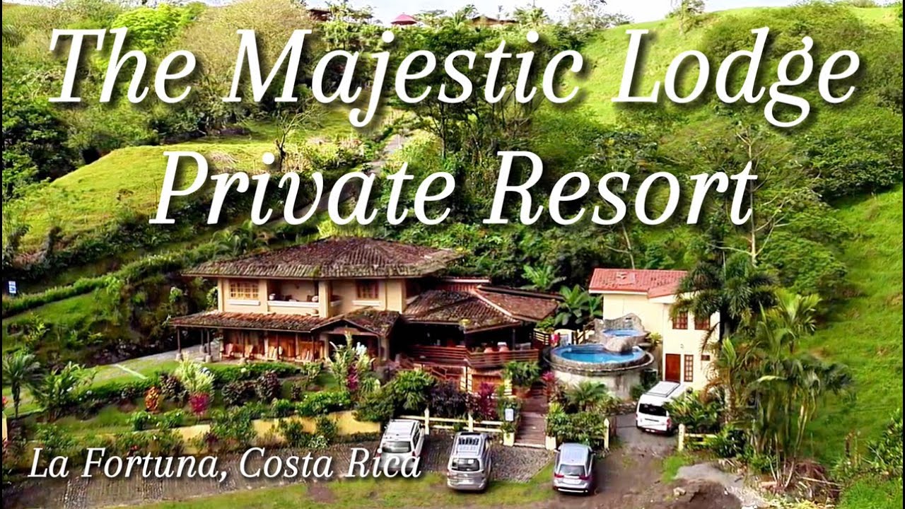 The Majestic Lodge Private Resort in La Fortuna Costa Rica Vacation Rental