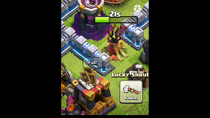 New! What Is Inside Lucky Shrub? | Removing Lucky Shrub | Clash Of Clans