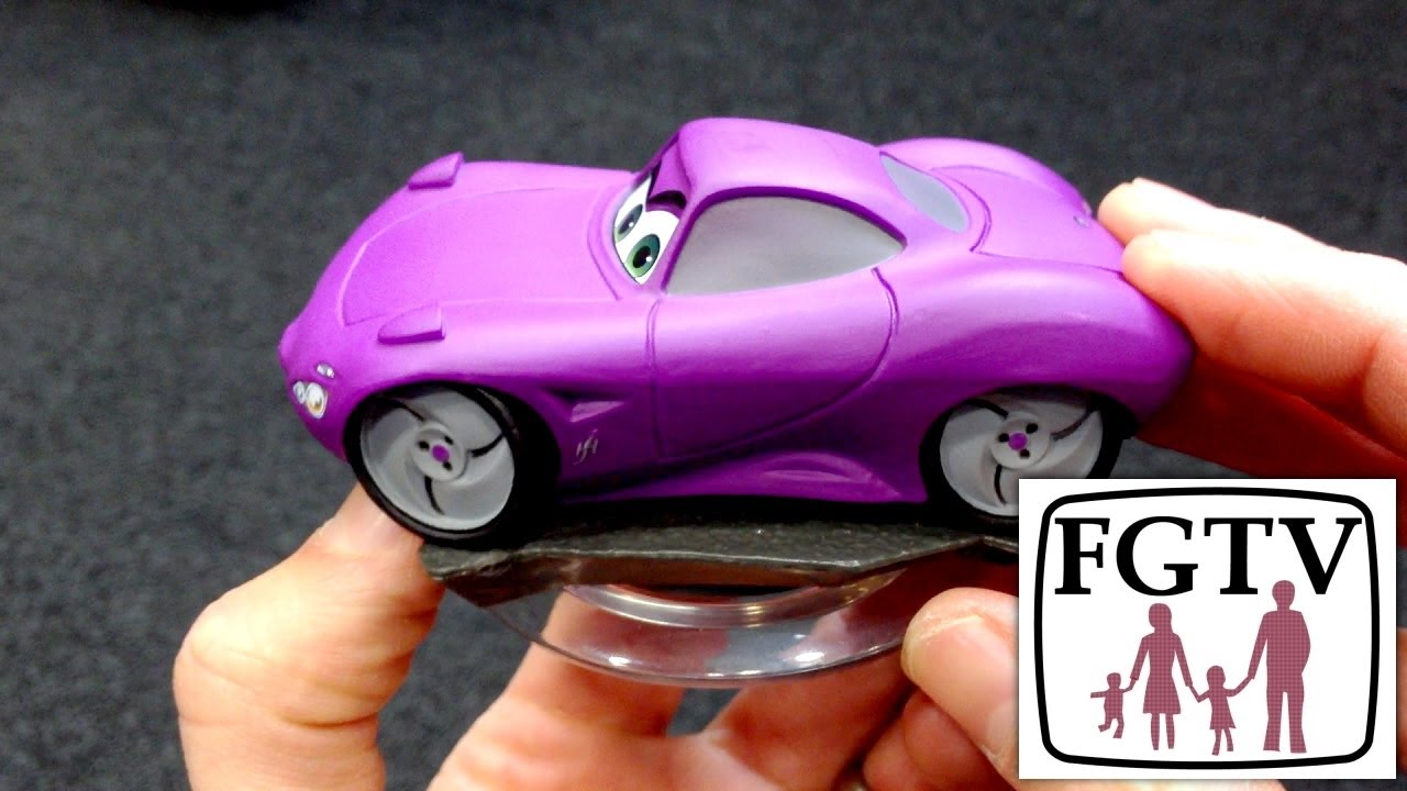 disney infinity cars playset