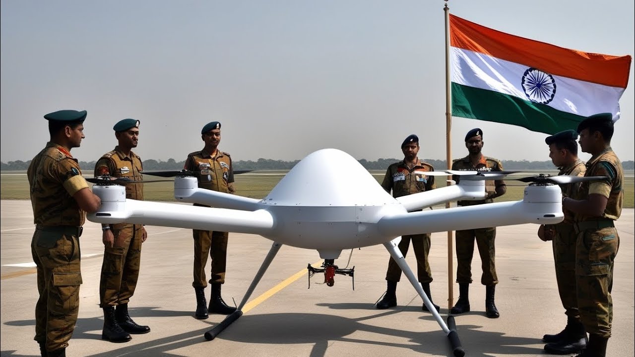 2026 New Vajra Sky Drone | India’s Next-Gen Aerial Weapon | Powerful Surveillance & Strike UAV