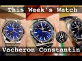 Vacheron Constantin Overseas Self Winding 4500v (2021) - This Week's Watch | TheWatchGuys.tv
